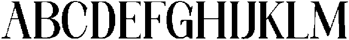 Axerifa Black otf (900) Font