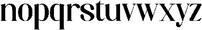 Axerifa Black otf (900) Font LOWERCASE