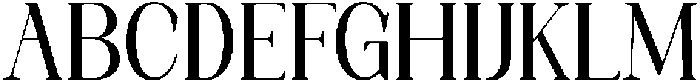 Axerifa-Bold otf (700) Font UPPERCASE