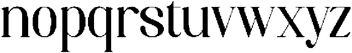 Axerifa-Bold otf (700) Font LOWERCASE