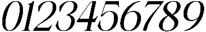 Axerifa-BoldItalic otf (700) Font OTHER CHARS