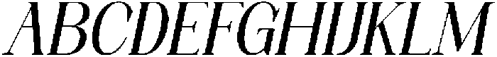 Axerifa-BoldItalic otf (700) Font