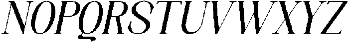 Axerifa-BoldItalic otf (700) Font UPPERCASE