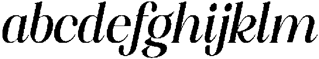 Axerifa Extra Bold Italic otf (700) FONT