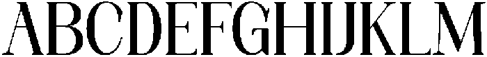 Axerifa Extra Bold otf (700) Font UPPERCASE