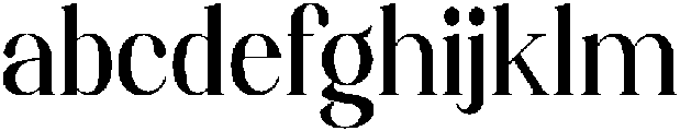 Axerifa Extra Bold otf (700) FONT