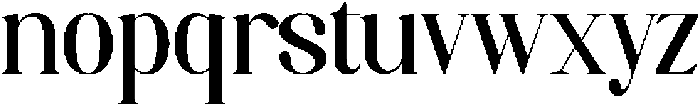 Axerifa Extra Bold otf (700) Font LOWERCASE