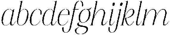 Axerifa Extra Light Italic otf (200) FONT