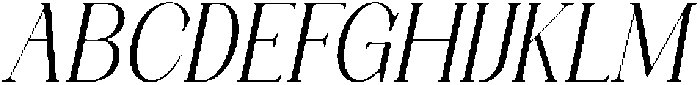 Axerifa-Italic otf (400) Font UPPERCASE