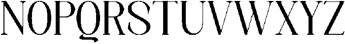 Axerifa Semi Bold otf (600) Font UPPERCASE