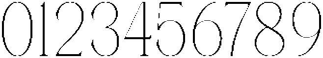 Axerifa Thin Semi Condensed otf (100) Font OTHER CHARS