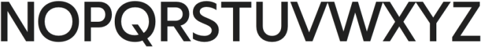 Aximo Pro Medium otf (500) Font UPPERCASE