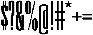 Axion Regular otf (400) Font OTHER CHARS