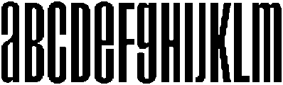 Axion Regular otf (400) Font UPPERCASE