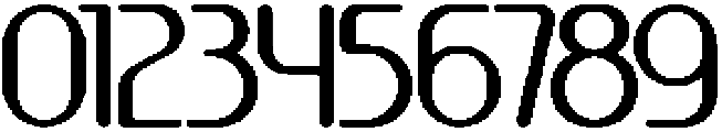 Axion otf (400) Font OTHER CHARS