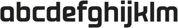 AxisRegular otf (400) Font LOWERCASE