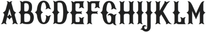 Axle Grease Regular otf (400) Font LOWERCASE