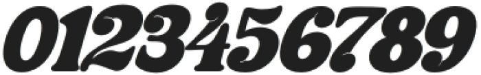 Axstura JM Retro-Italic otf (400) Font OTHER CHARS
