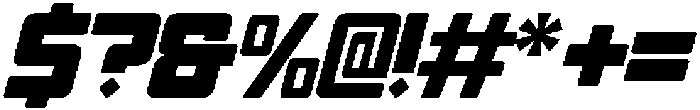 Axzer Sports Italic otf (400) Font OTHER CHARS