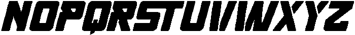 Axzer Sports Italic otf (400) Font UPPERCASE