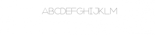 Axon Light.ttf Font UPPERCASE