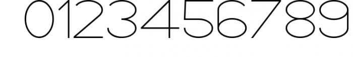 Axon | Minimalist Sans Serif Family 1 Font OTHER CHARS