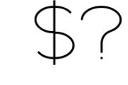 Axon | Minimalist Sans Serif Family 1 Font OTHER CHARS