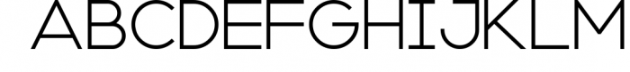 Axon | Minimalist Sans Serif Family 2 Font UPPERCASE