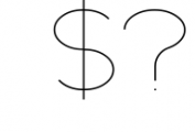 Axon | Minimalist Sans Serif Family 3 Font OTHER CHARS