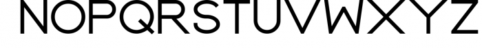 Axon | Minimalist Sans Serif Family Font UPPERCASE