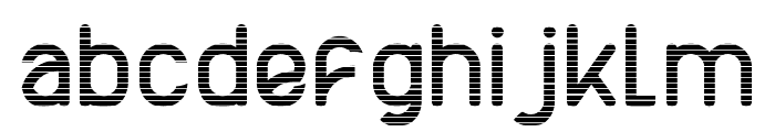 AXTON DEMO Line Font LOWERCASE