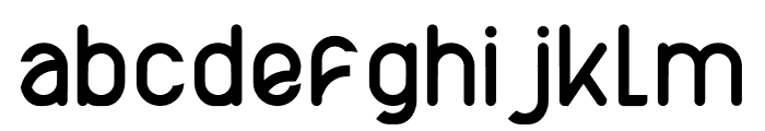 AXTON Font LOWERCASE