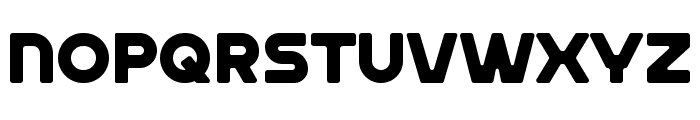 Axera Round Font LOWERCASE