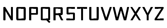 Axial Caps Medium Font UPPERCASE