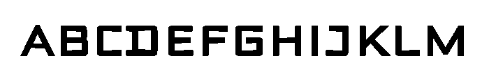 Axial Caps Medium FONT
