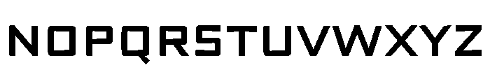 Axial Caps Medium Font LOWERCASE
