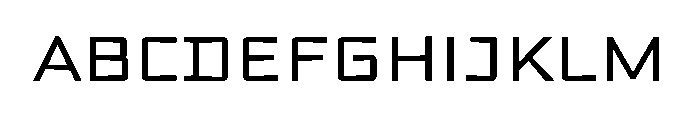Axial Caps Regular FONT