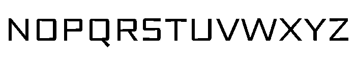 Axial Caps Regular Font LOWERCASE