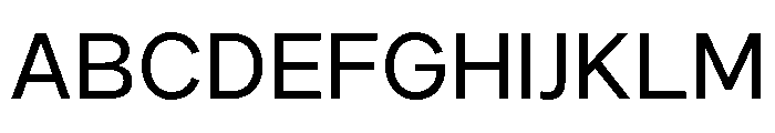 AxiomeSMTrial-Regular Font UPPERCASE