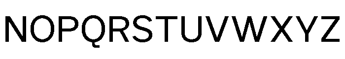 AxiomeSMTrial-Regular Font UPPERCASE