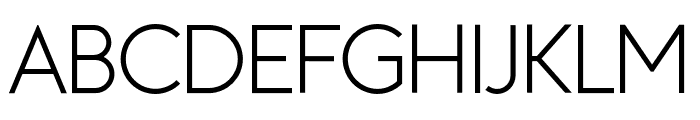 Axuno Demo Regular Font UPPERCASE