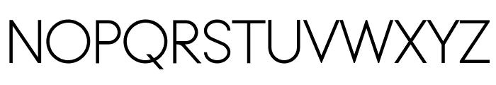 Axuno Demo Regular Font UPPERCASE