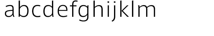 AXIS Font Japanese Basic Light Font LOWERCASE