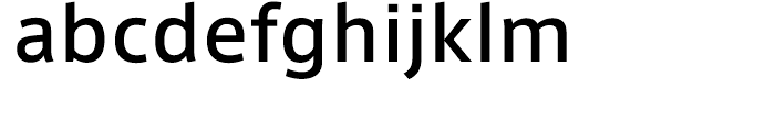 AXIS Font Japanese Basic Medium Font LOWERCASE