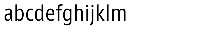AXIS Font Japanese Condensed Regular Font LOWERCASE