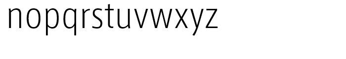 AXIS Font Japanese Pro N Condensed Light Font LOWERCASE