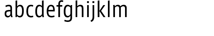AXIS Font Japanese Pro N Condensed Regular Font LOWERCASE
