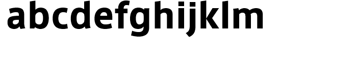 AXIS Font Japanese Pro N Heavy Font LOWERCASE