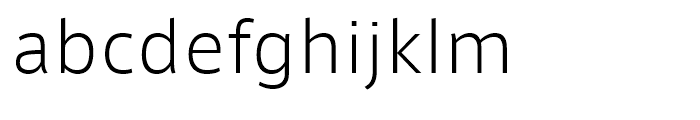 AXIS Font Japanese Pro N Light Font LOWERCASE