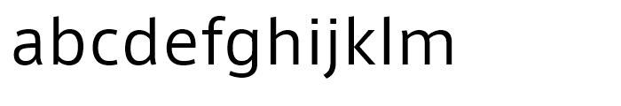 AXIS Font Japanese Pro N Regular Font LOWERCASE